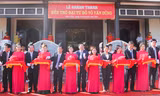 Khánh thành đền thờ một 'Tứ trụ đại thần' của triều Tây Sơn
