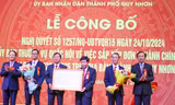 Sắp xếp 6 phường ở Quy Nhơn thành 2 phường