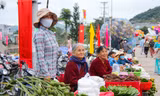 Độc đáo phiên chợ chỉ một ngày duy nhất trong năm ở Bình Định