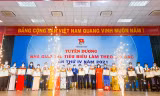 Tỉnh Đoàn Bình Định tuyên dương 29 giáo viên, giảng viên trẻ tiêu biểu.
