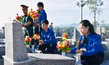 Nhiều hoạt động tri ân của tuổi trẻ Hà Tĩnh 