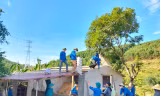 Sắc xanh tình nguyện Hà Tĩnh hỗ trợ dự án đường dây 500kV