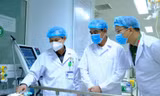 Lãnh đạo tỉnh Hà Tĩnh thăm hỏi, động viên chiến sĩ công an bị đâm trọng thương khi làm nhiệm vụ