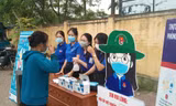 Tuổi trẻ Hà Tĩnh chung sức đẩy lùi dịch COVID-19