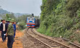 Đường sắt Bắc - Nam thông tuyến trở lại sau sự cố lật tàu hàng