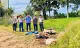 Tiêu huỷ 5 cá thể hổ đã chết