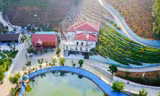 Biệt phủ của ông Phạm Sỹ Quý, nguyên Giám đốc Sở TN&MT Yên Bái gây chú ý dư luận thời gian qua