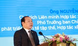 Chủ tịch Liên minh HTX Việt Nam Nguyễn Ngọc Bảo