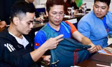 Bộ racekit, huy chương Giải Vô địch Quốc gia Marathon và cự ly dài báo Tiền Phong có gì đặc biệt?