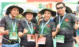 Vinamika - CERA Uniforms: Đồng Hành cùng Tiền Phong Marathon 2025 lan tỏa tinh thần thể thao