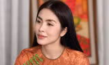 Tăng Thanh Hà xuất hiện trên sóng trực tiếp 