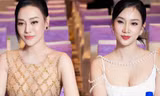 Phương Oanh thi Bước nhảy hoàn vũ sau 5 tháng sinh đôi