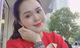 Vợ Duy Mạnh dát đồ hiệu lên người