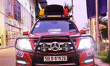 Mercedes GLK dẫn đoàn chinh phục 15.000 km