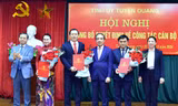 Công bố quyết định của Ban thường vụ Tỉnh ủy Tuyên Quang về công tác cán bộ