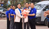 Tỉnh Đoàn Sơn La thắt chặt đoàn kết với Đoàn thanh niên nước bạn Lào
