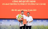 Hà Giang công bố quyết định về công tác cán bộ