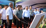 Thủ tướng Chính phủ Phạm Minh Chính dự lễ Khởi công cao tốc Hòa Bình - Mộc Châu