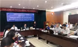 Buổi họp báo chiều 6/7.