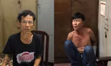 Trung và Nghĩa tại công an.