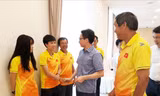 Tiền vệ Tuyết Dung: 'Tuyển nữ Việt Nam sẽ trưởng thành và mạnh mẽ hơn'