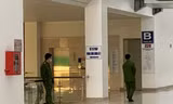 Việc bắt và khám xét diễn ra tại nơi làm việc của bà Liên.