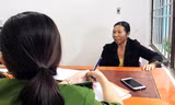 Nghiêm Thị Nhi tại cơ quan điều tra