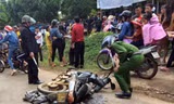 Hiện trường vụ tai nạn
