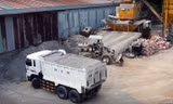 Trạm trộn bê tông hoạt động suốt ngày dù chưa có kế hoạch bảo vệ môi trường