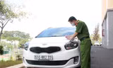 Một ô tô nhom đối tượng chiếm đoạt rồi rao bán 