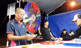 Tổ chức đánh bạc tại Hội chợ Thương mại