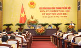 Kỳ họp thứ 12, HĐND TP. Hà Nội khóa XVI, nhiệm kỳ 2021-2026.