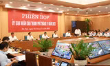 Phiên họp tháng 11/2023 của UBND TP. Hà Nội