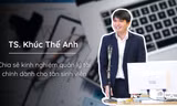 Tiến sĩ Khúc Thế Anh chia sẻ 'bí kíp' quản lý tài chính, giúp tân sinh viên không rơi vào 'bẫy' chi tiêu