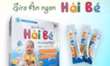 Thu hồi toàn quốc Siro ăn ngon Hải Bé vì là hàng giả