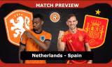 Hà Lan vs Tây Ban Nha. 