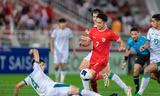 U23 Indonesia và U23 Iraq.