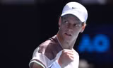 Sinner lần đầu tiên hạ gục Djokovic ở Grand Slam.