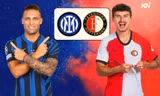 Inter Milan vs Feyenoord.