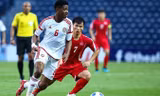 U23 UAE vs U23 Trung Quốc.