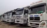 Đoàn xe vận tải của Cty Trung Thành bị VATA kiến nghị điều tra