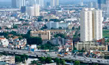 Khu đô thị mới Lê Văn Lương kéo dài. Ảnh: Như Ý
