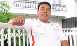 Anh Nguyễn Văn Quý đã hiến máu 68 lần. Ảnh: Lê Hà