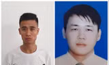Hai đối tượng bị bắt về hành vi cho vay nặng lãi là Nguyễn Văn Mạnh và Hoàng Duy Thảo