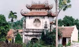 Chùa Mễ Sở vừa bị nhóm đạo trích đột nhập lấy đi bức tượng Phật bà quan thế âm nghìn tay nghìn mắt. Ảnh: Tư liệu.