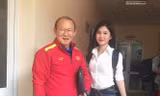 Nữ BTV từng theo sát HLV Park Hang Seo tái xuất màn ảnh