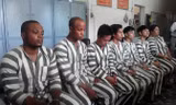 Một băng nhóm tội phạm người nước ngoài bị Công an TPHCM triệt phá. Ảnh Văn Minh.