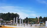 Lăng Trường Cơ được trùng tu hoàn toàn bằng nguồn vốn xã hội hóa. 