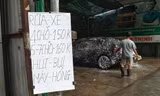 Tốn nửa triệu đồng rửa xe chiều 30 Tết mà vẫn thấy bẩn