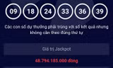 Giải độc đắc gần 49 tỷ đồng 'mở hàng' năm 2017 đã có chủ